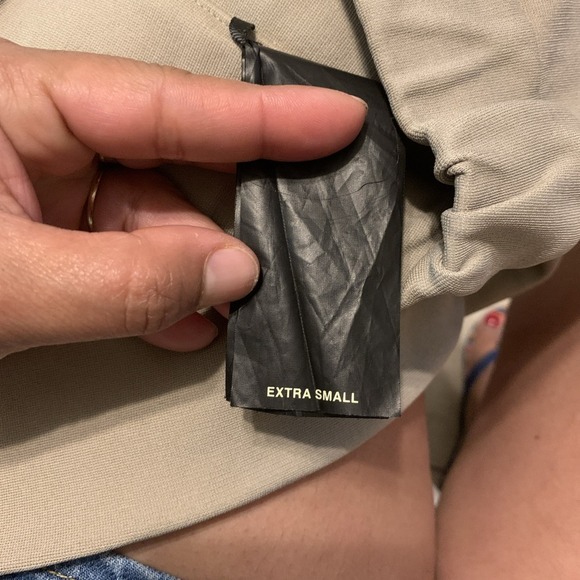 Fear Of God Sweatpants Sweats Pants Joggers RARE TAN COLOR Size Extra Small - Picture 7 of 7